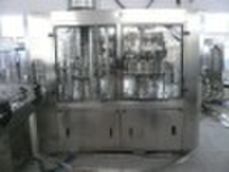 bottling machine for carbonated soft drink