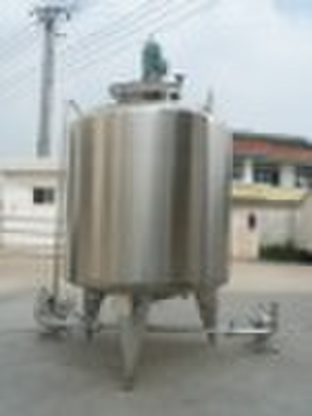 aseptic storage tank /stainless steel storage tank