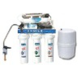 UV lamp and manual flush Reverse Osmsis for home u