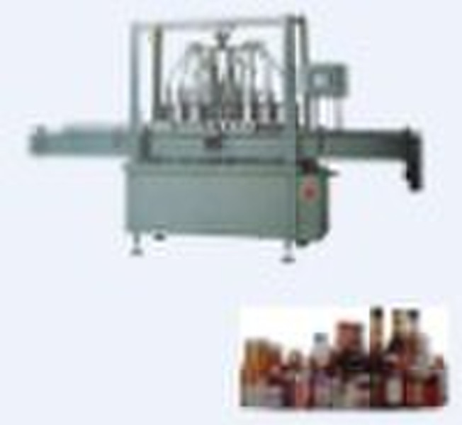 JZGN Piston Type Linear Filling Machine for liquid