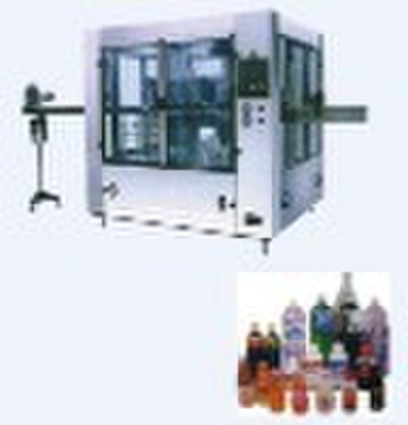 liquid  filling and capping machine