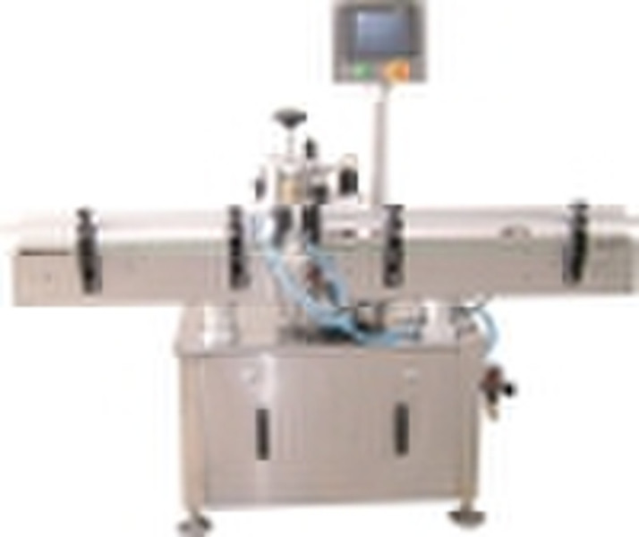 J500 Automatic Stand-up Round Bottle Label Machine