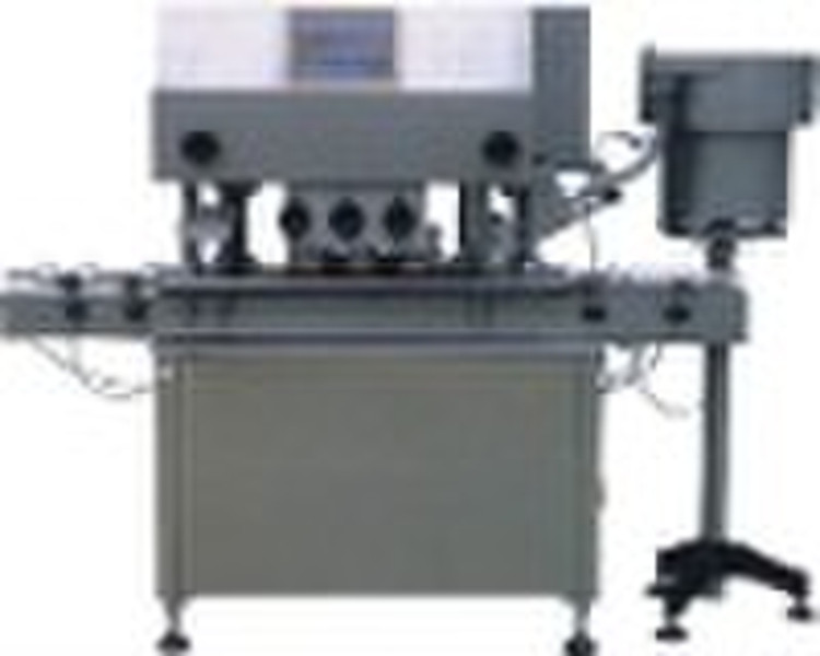 liquid filling and capping machine