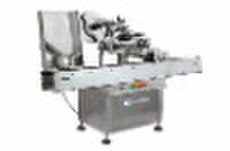 J900 Automatic horizontal sticker labeling machine