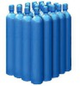 Nahtlose Stahlgasflasche