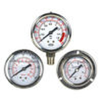 Liquid Filled Pressure Gauge