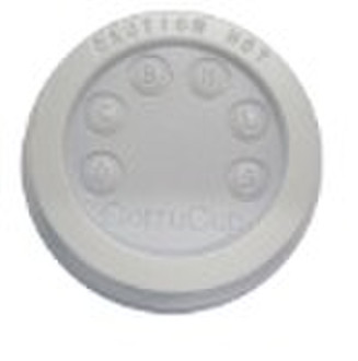 5 button plastic cup lids