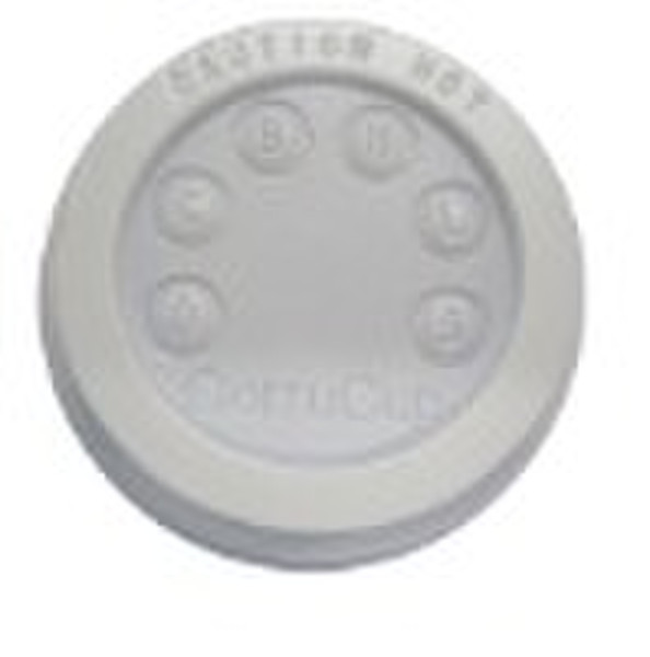 5 button plastic cup lids
