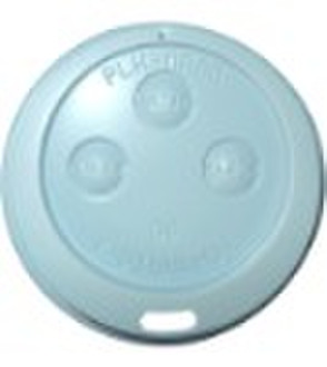 3 button plastic cup lids