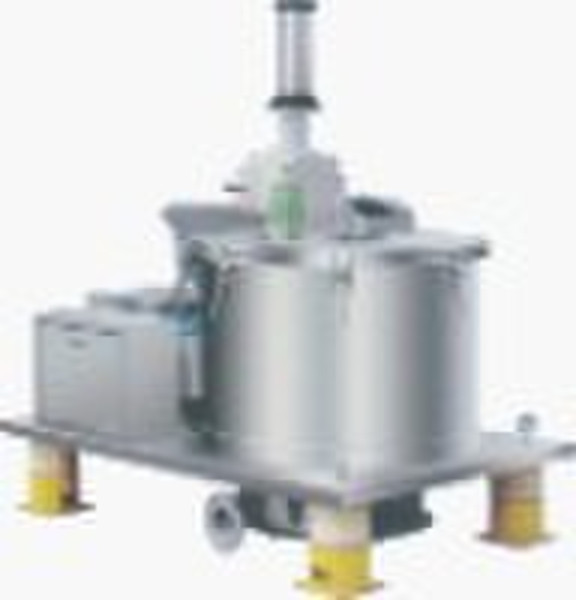 Decanter centrifuge