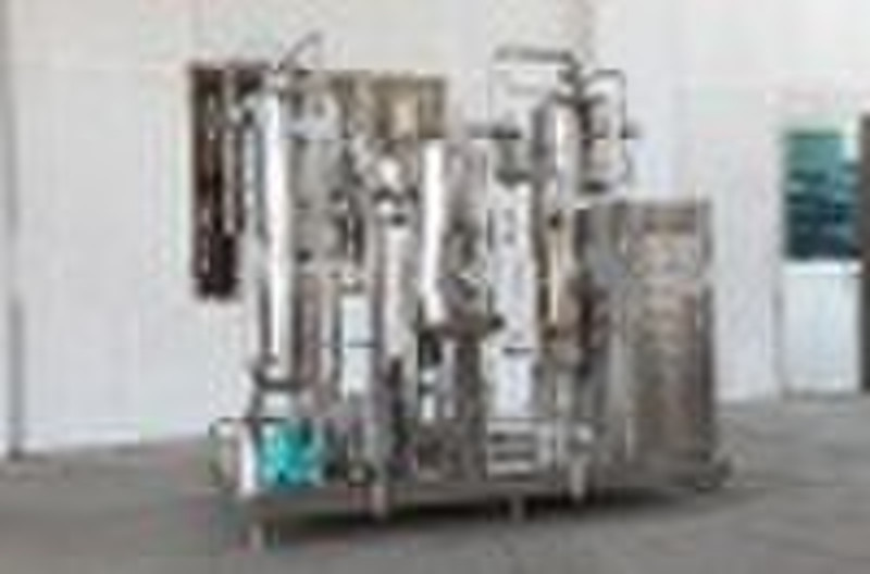 Carbonated drink mixer