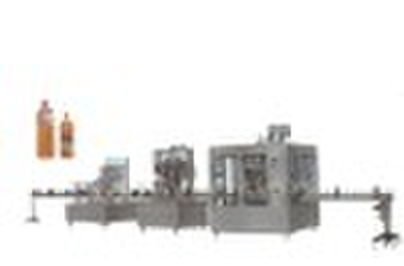Pulp/pinapple/orange/mango juice filling machine