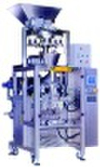 Volumetric cup packaging machine
