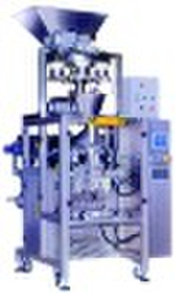 Volumetric cup packaging machine