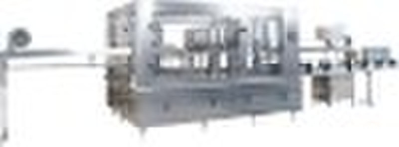 mineral water process line ( 3-in-1 )