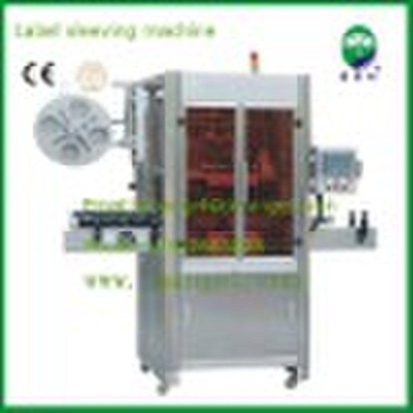 bottle labeling  sleeving machine