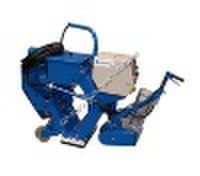 Road shot blasting machine