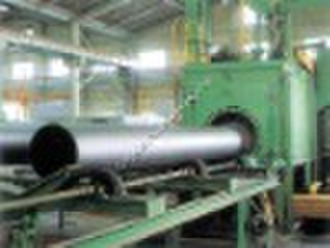 steel pipe shot blasting machine