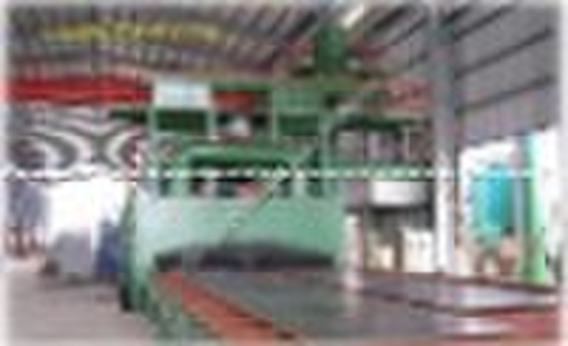 Vertical Steel Plate sand polisher machine