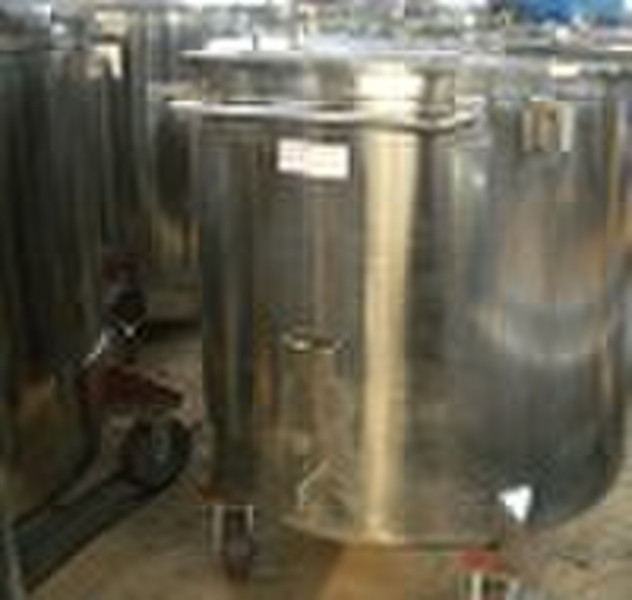 stainless steel container