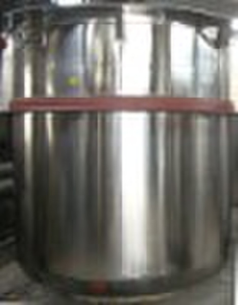 stainless steel storage container for chemical ind