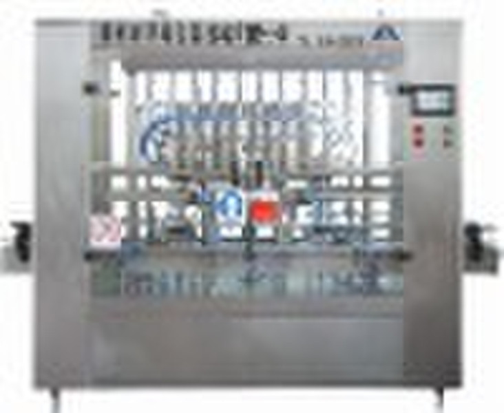 CZP series stright-line liquid  filling machine