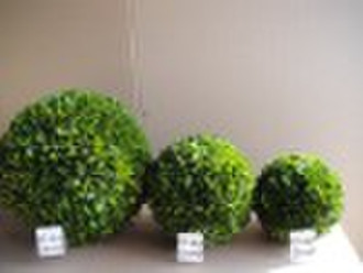 decorative preserved boxwood ball