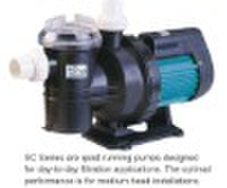 swimming pool water pump