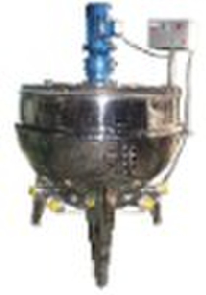 Electric Heating Jacketed Kettle
