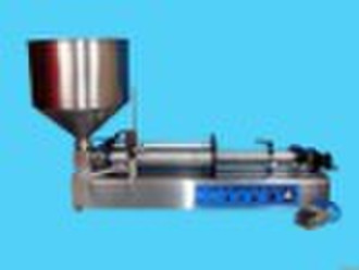 Single head paste pneumatic filling machine