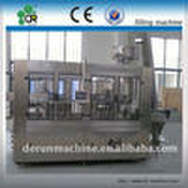 Pure water filling machine (washing,filling, cappi