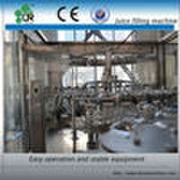 hot filling machine   juice filling machine