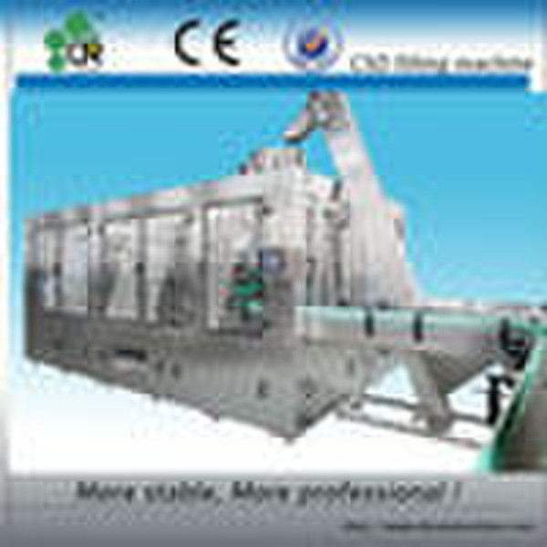 rinsing/isotonic filling/capping monobloc machine,