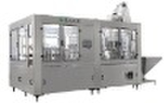 rinsing,hot filling,capping monobloc machine/3-in-