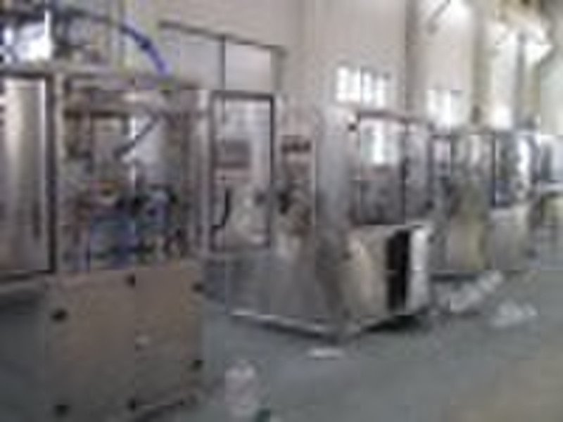 Mineral/purified water filling line for 5L bottle