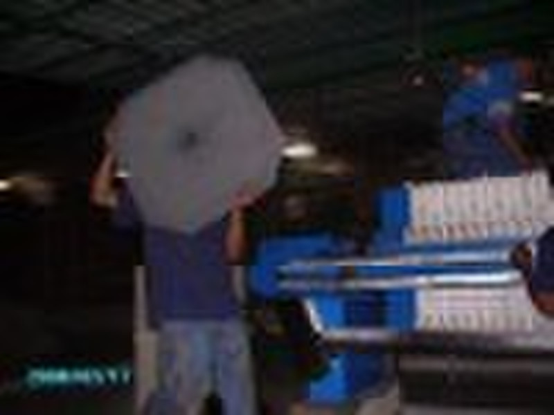 Membrane Filter Press(PP Membrane Filter Press,Mix