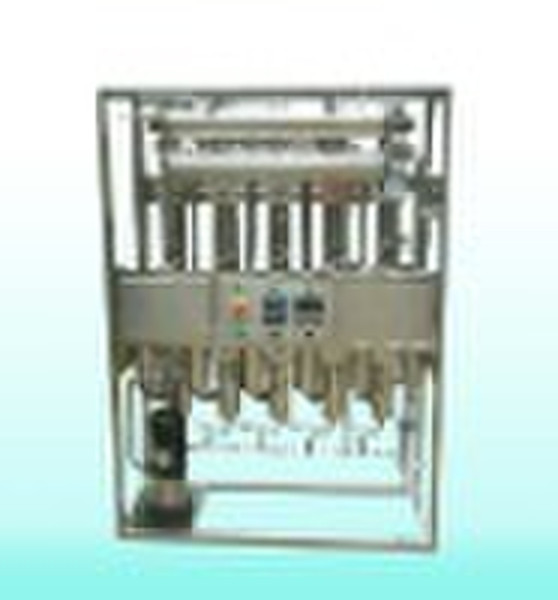Multiple effect distillation equipment LD100-4