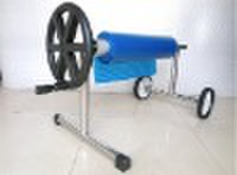 Pool solar roller and cover reels