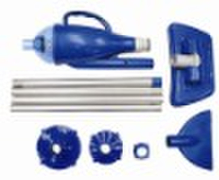 vacuum system with additional small vacuum head