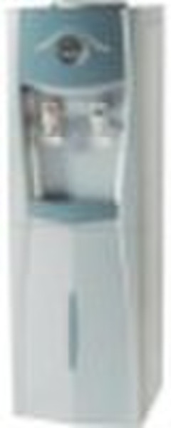 hot and cold compressor stand water dispenser/wate