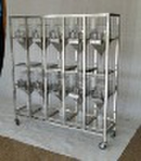 stainless steel rat metabolic cage