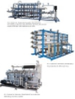 RO-System zur Meerwasser Entsalzungsanlage