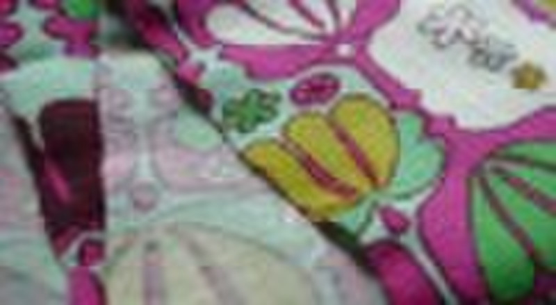 printed knitting fabric