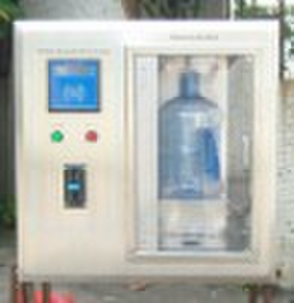 water vending window