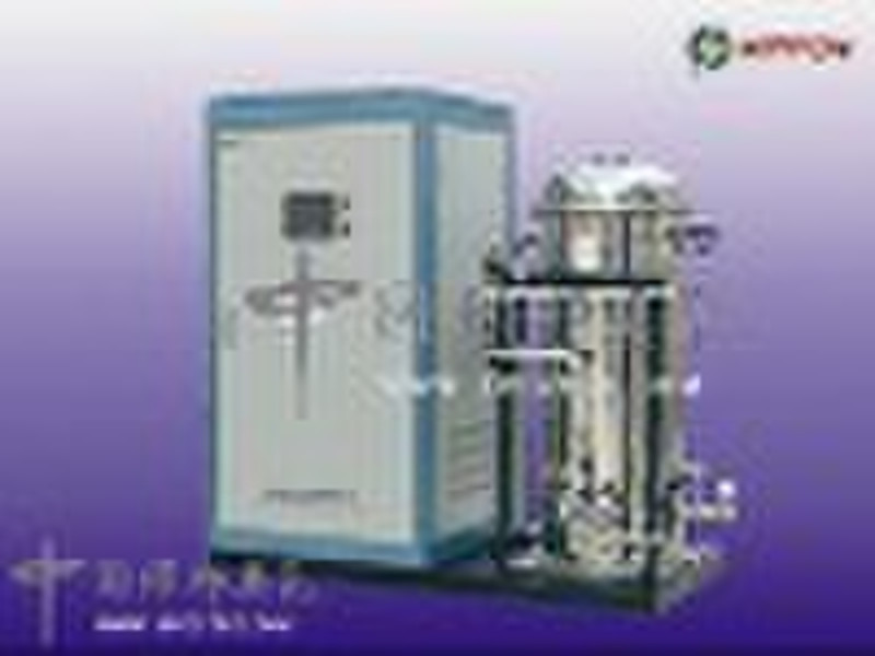 ozone water disinfection