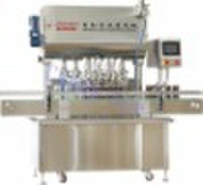 Automatic paste/liquid filling machine (c)