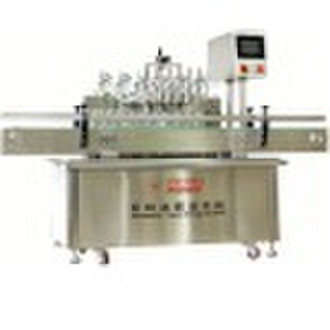 automatic liquid/paste filling machine with 6 head