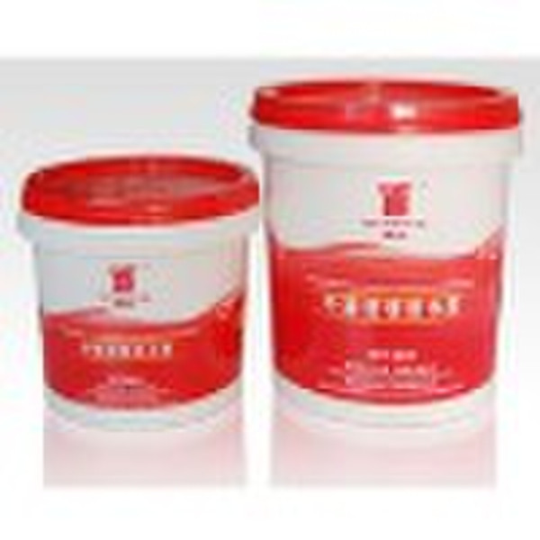 transparent waterproof latex for external wall