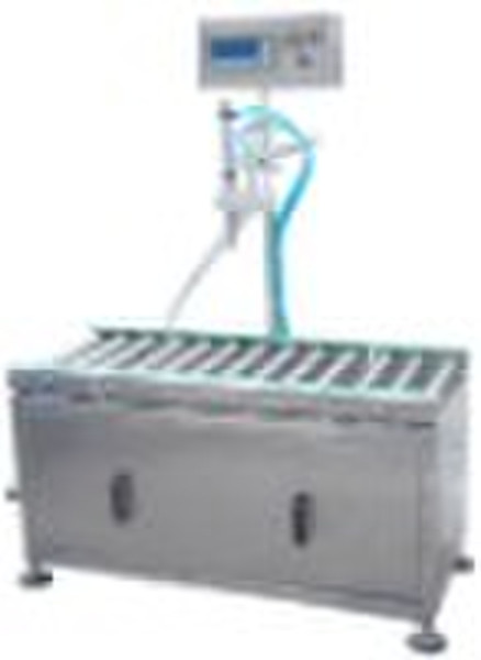 Electronic Weighing Oil Filling Machine (Large Vol