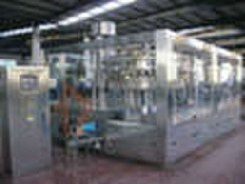 water filling capping 3-in-1 uint machine